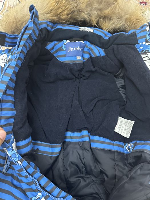 Зимний комбинезон