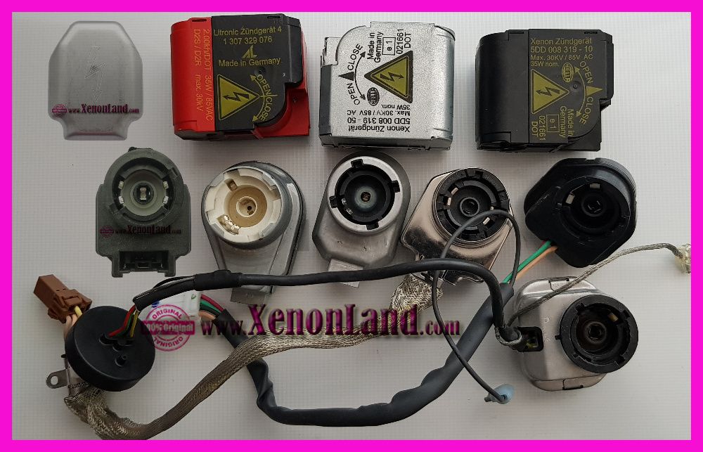 Ксенон запалки баласти фасунга xenon BMW Mercedes Audi VW траф модул
