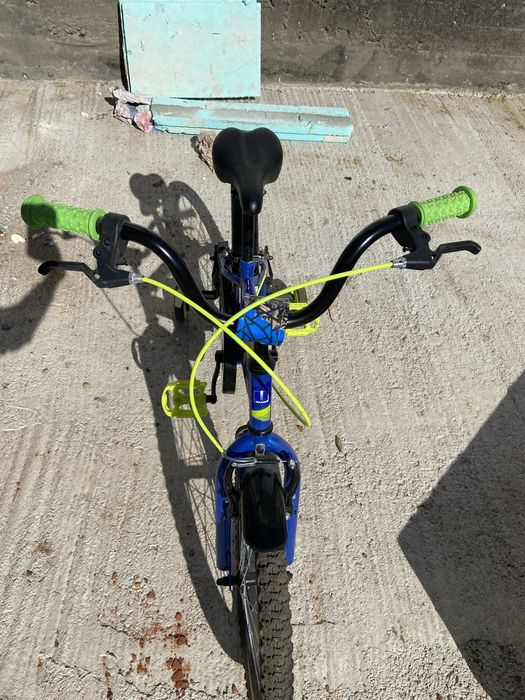 Детско колело с помощни гуми