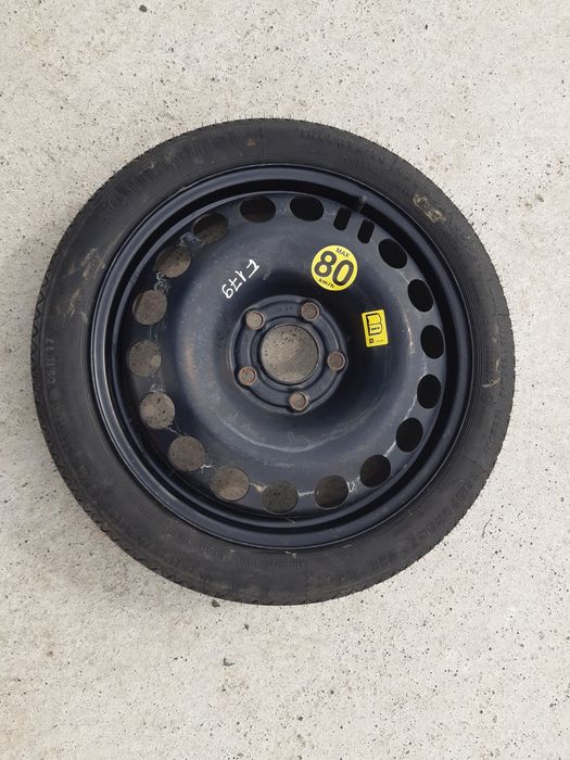 Roata rezerva slim opel R16 5x110 cu anvelopa 115 70 R16