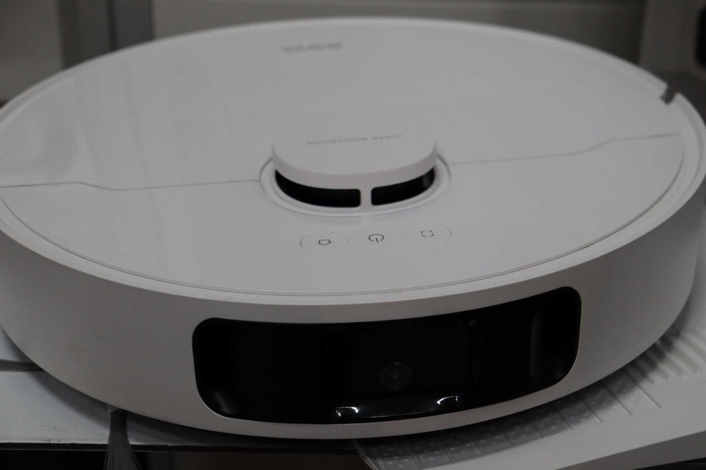 Прахосмукачка робот Mova E30 Ultra, моп, автоматично изпразване, App