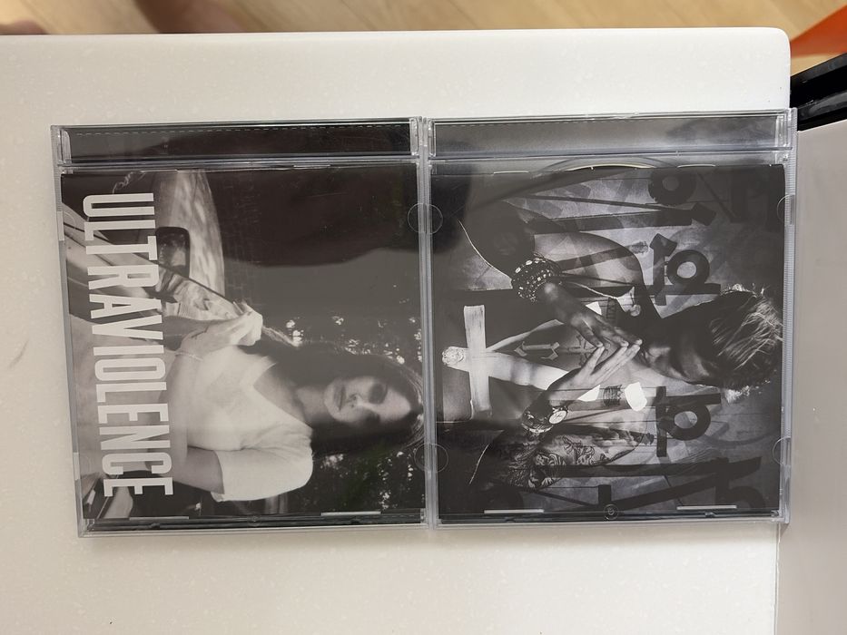 Продам сд диск альбом Ланы Дел Рей и Джастин Бибера