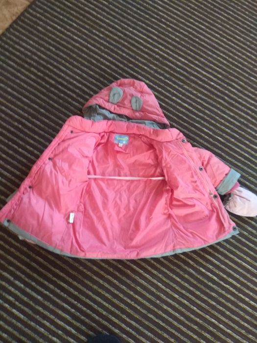 Комбинезон пуховик