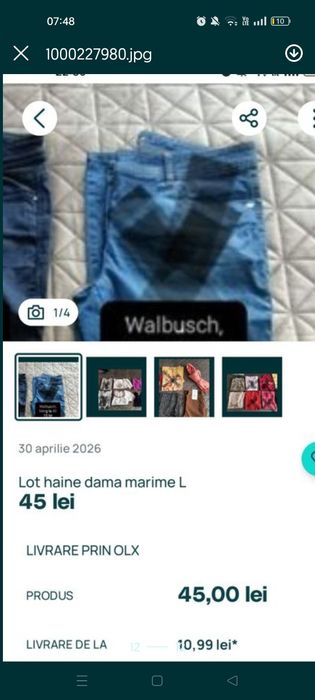 Lot haine dama marime L