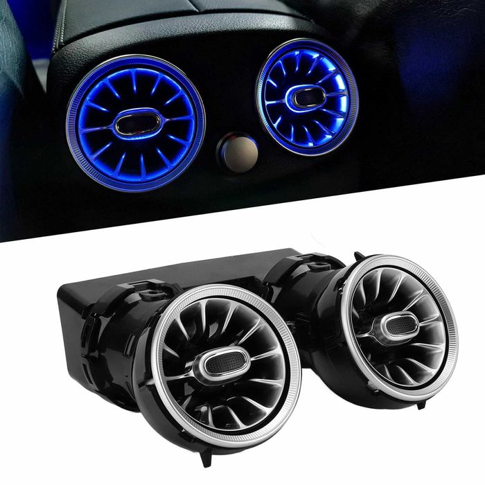 Grile Ventilatie Iluminate 64 culori Mercedes E Class W213 Fata/Spate