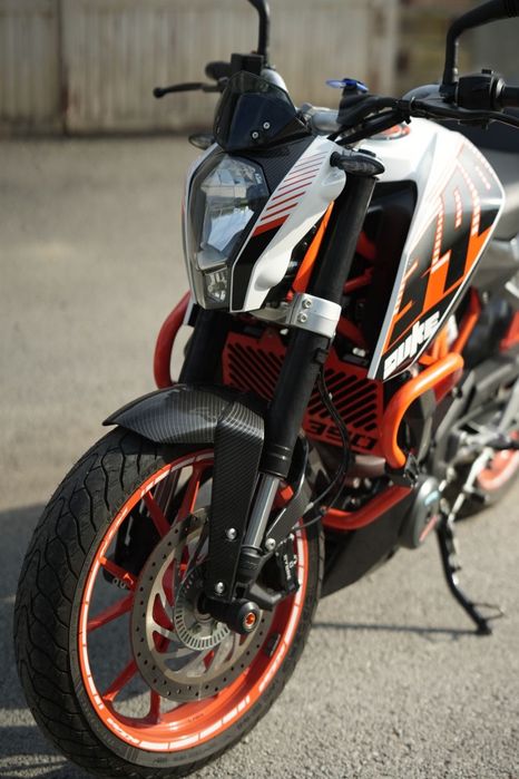 Ktm Duke 390 A2 abs