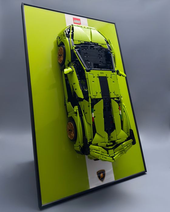 Конструткор Lego Lamborghini с рамкой