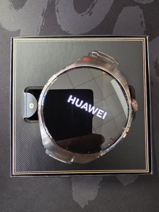 HUAWEI WATCH 5 Space Silver 46MM Tiitanium Strap 46 MM