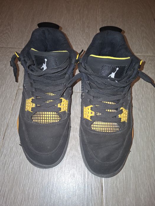 jordan 4 yellow thunder