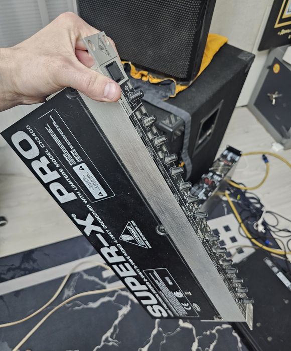 Профессиональные сабы и усилители микшер кроссовер