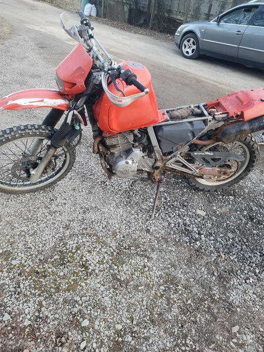 Honda dominator rd08