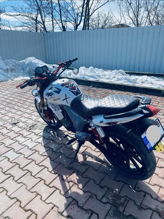 Vand motocicleta keeway rkv 125