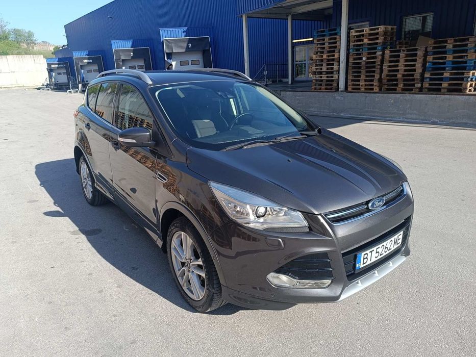 Ford Kuga 2.0 Tdci 4x4 Titanium