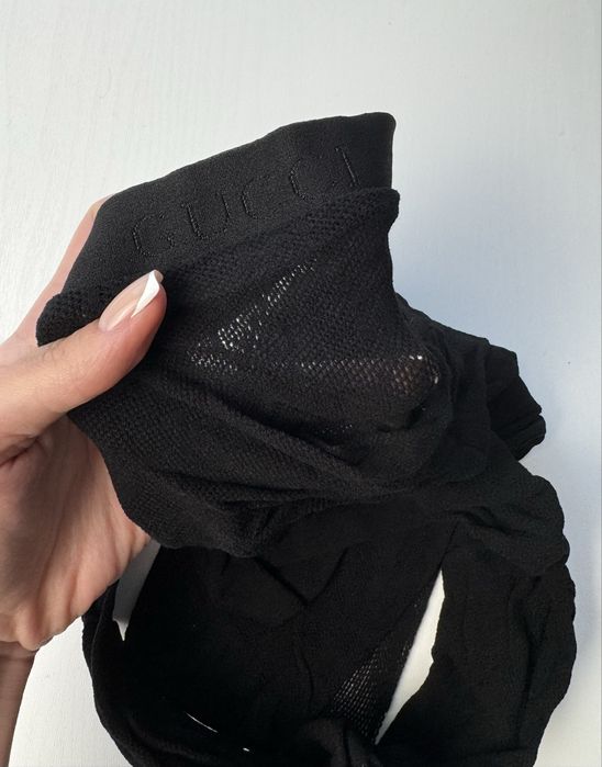 Dresuri Gucci negru/alb