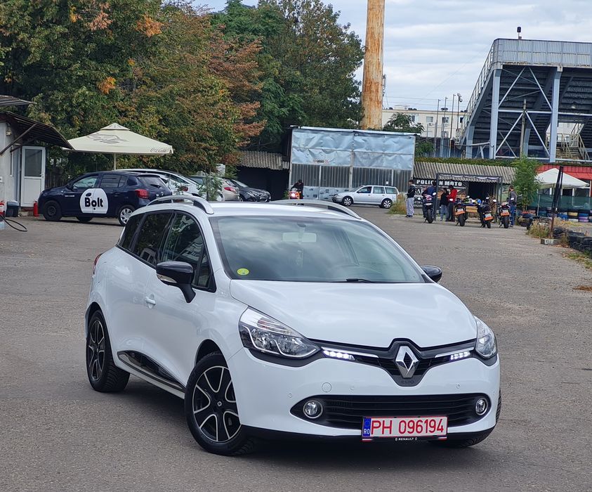 Renault Clio*Night And Day ~ 2014 ~1.5 dCi - 90 CP ~ Euro5 ~ Navi , Klimă , Jante , Senzori F/S ~ Import Olanda ~ Stare IREPROȘABILĂ