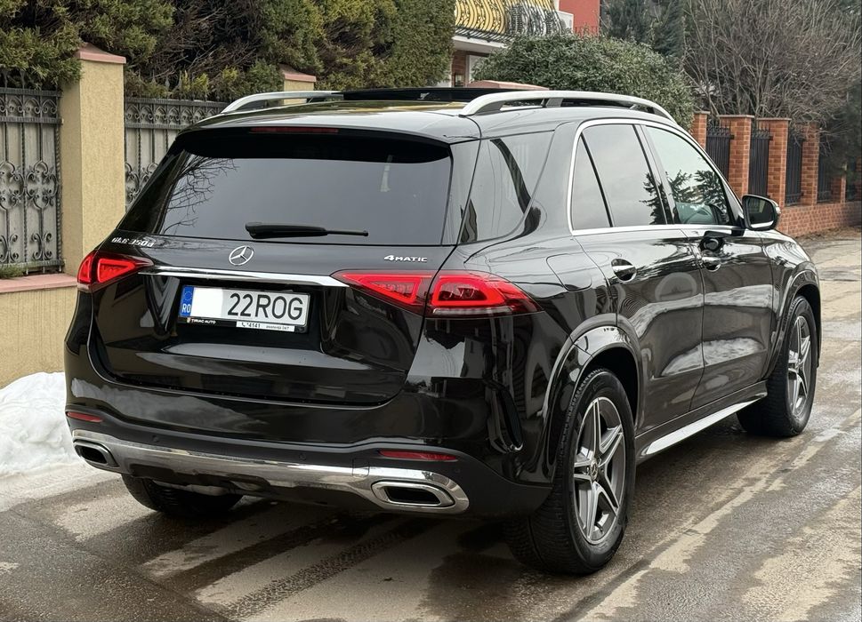 Mercedes GLE 350 Diesel 272 CP 4 Matic 2020 / AMG Pachet / Pano / HUD
