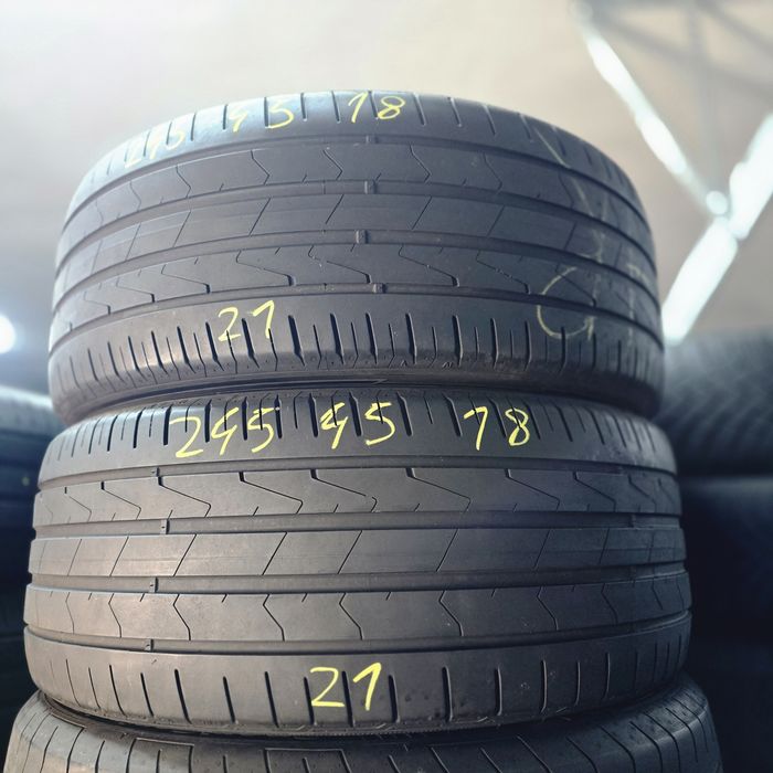 2x 245/45/18 VARA HANKOOK 2021 Stare excelentă