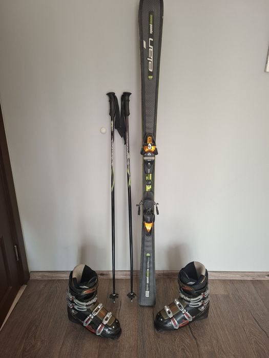 Комплект ски обурудване ELAN и HEAD