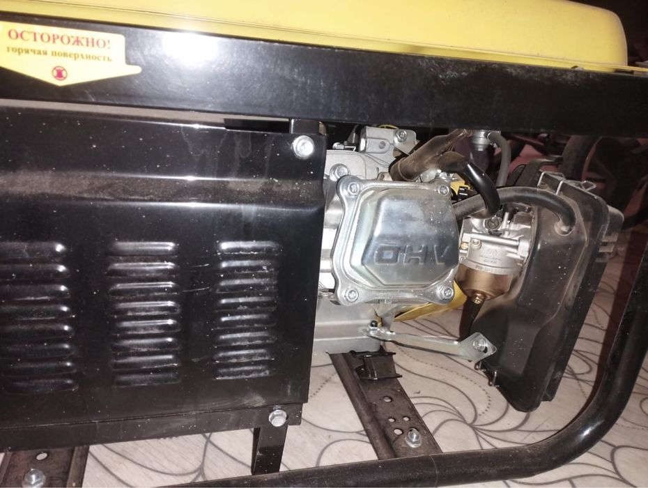 Бензиновый генератор сатамын