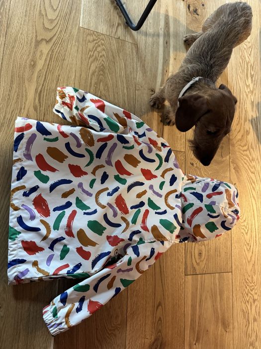 Vand geaca de ploaie imblanita Catimini, marime 4 ani