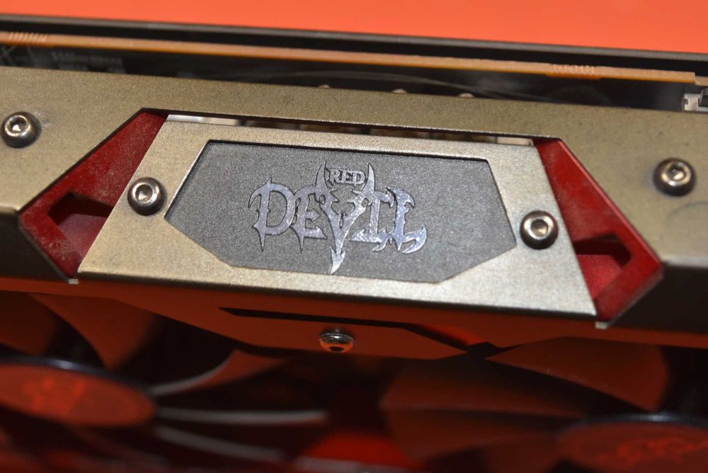 Видео карта - PowerColor Red Devil Radeon RX 580 8GB GDDR5