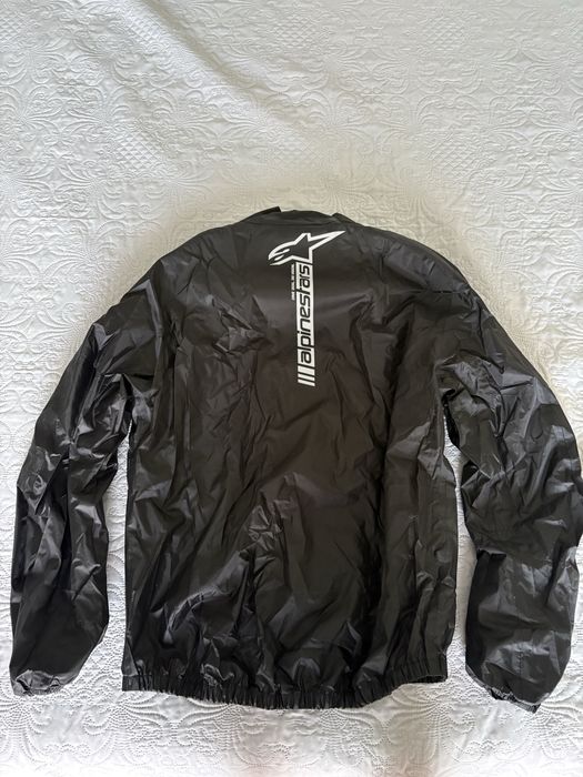 Дъждобран Alpinestars Hurricane Rain V2 Jacket, Black, р-р S