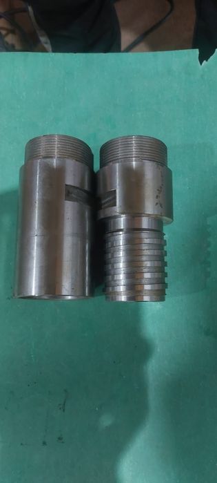 MUFE PRAJINI cu filet drept si conic L 1M .2 M.3 M