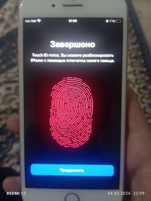 iPhone 7 PLUS 256gb 100%