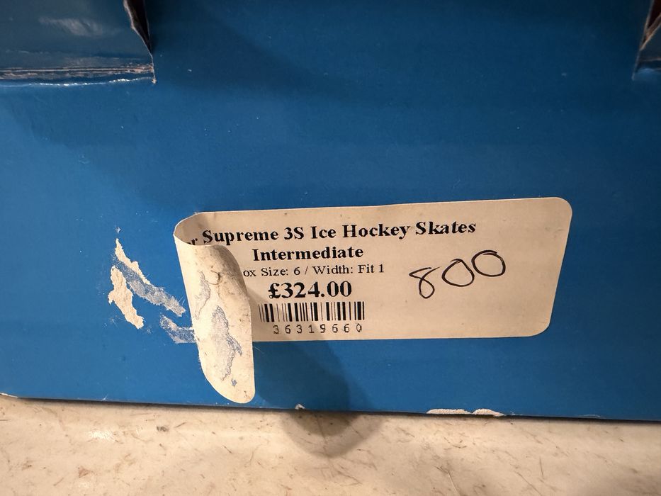 Кънки за лед Bauer Supreme 3S