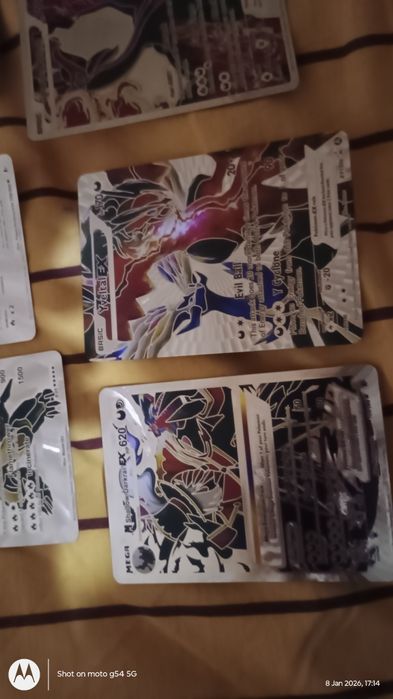 Pokemon карти - 55 общо