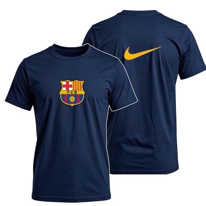 BARCELONA Мъжки и детски тениски по поръчка с име и номер ПРОМО