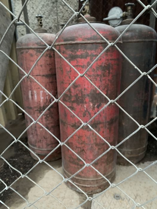 Газовые баллоны