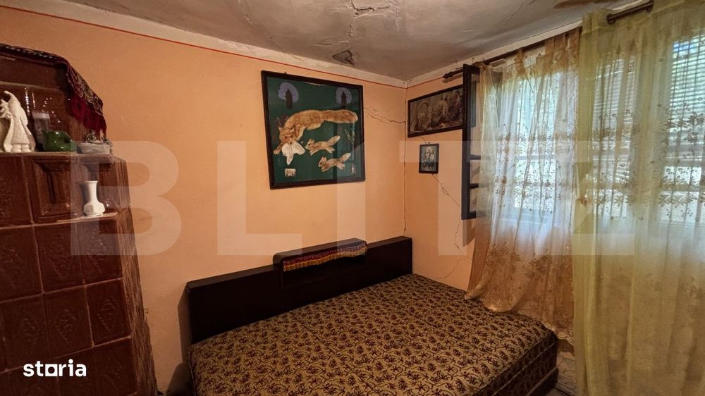 Casa individuala, 62 mp, teren 1.427 mp, comuna Plesoi