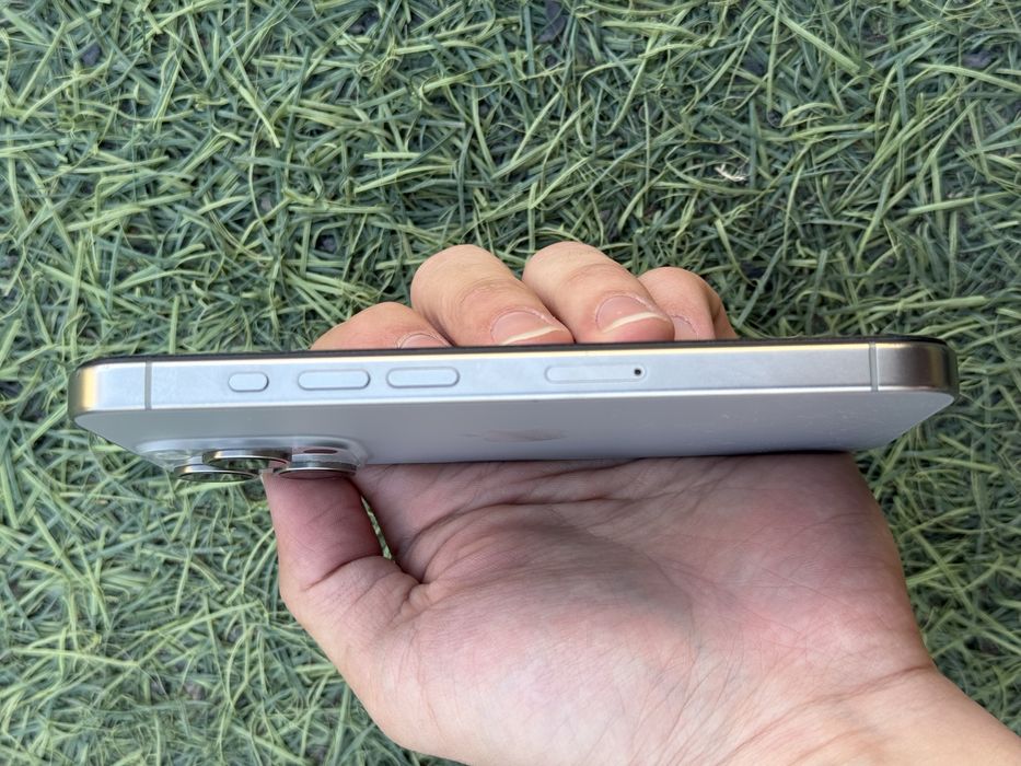 Iphone 15 pro 256 gb