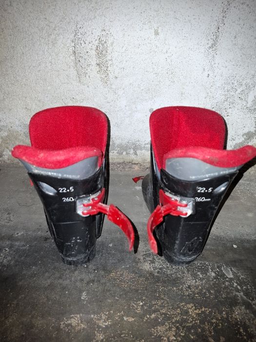 Vand schiuri copii Elan, clapari Nordica 22.5 (marimea 36), stare buna