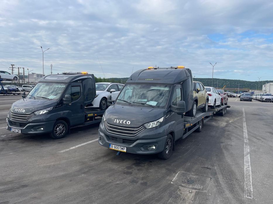 Locuri libere pe platforma auto Germania Cehia Bucuresti Constanta