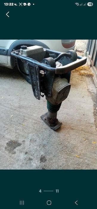 Трамбовка,Пачи крак, Waker, USA работи като нова