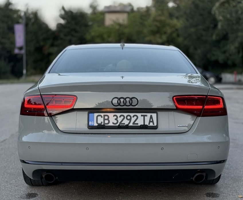 Audi a8 4.2 TDI QUATTRO Nardo Grey