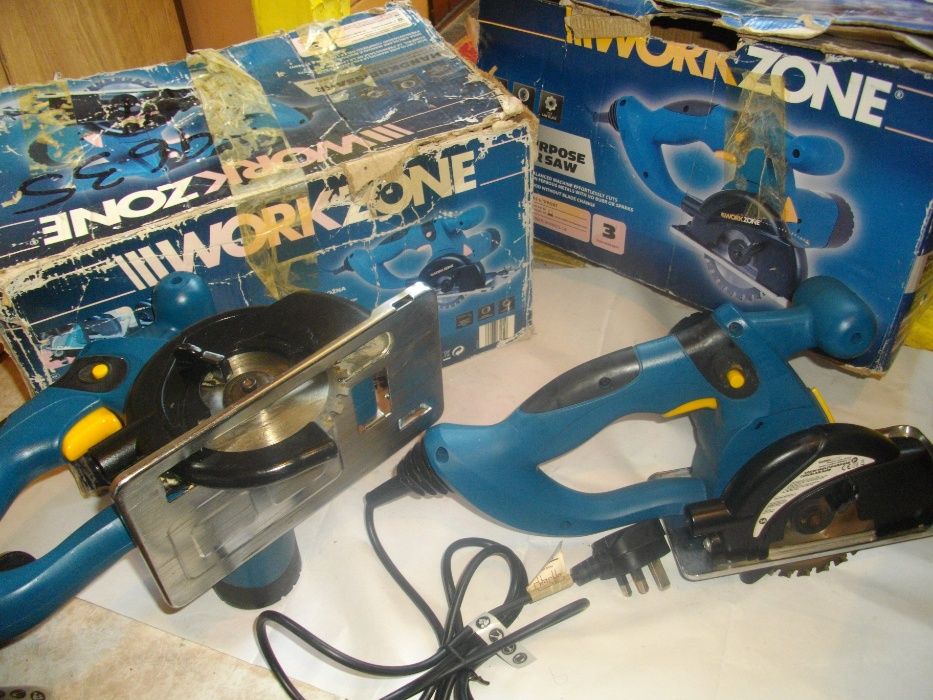 Мулти Циркуляр 500Вата Реже Всичко Workzone WWMCS14-ЗА ЧАСТИ ЗА РЕМОНТ