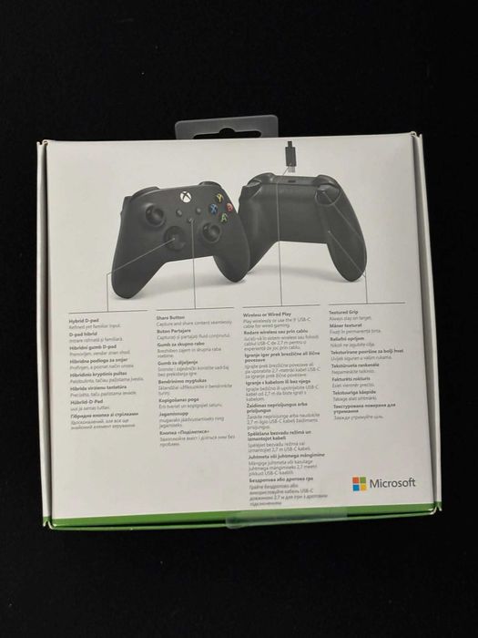 Controller Xbox + cablu usb-c