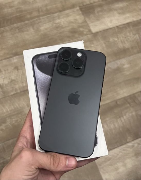 Iphone 15 pro 97% 256gb как новый в идеале айфон 15 про 256гб