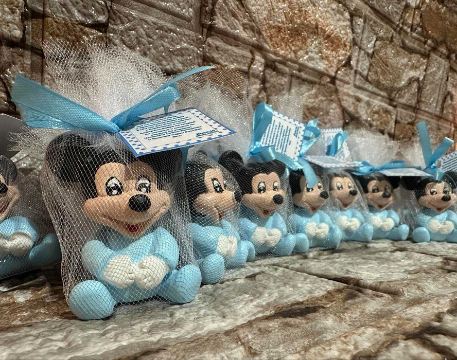 Подаръци за гости на погача,рожден ден, кръщене