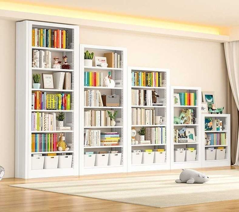 Металлический книжный шкаф — экологичное покрытие, 70 кг на полку