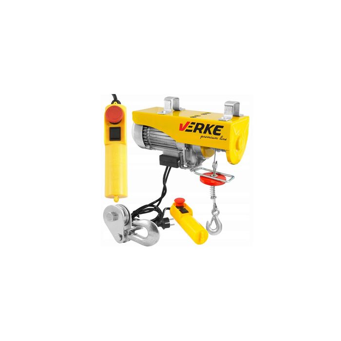 Electropalan 125 / 250 Kg, macara electrica, troliu, Verke