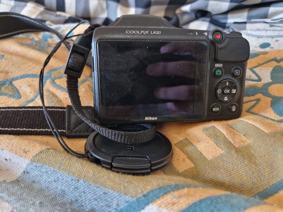 Nikon coolpix l 820