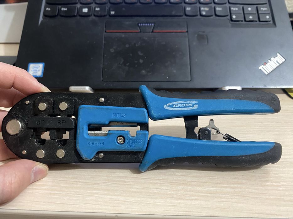 Обжимка RJ‑45 Gross