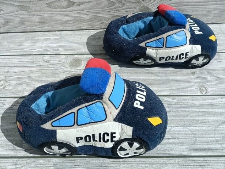 HM Police пантофи N 28,5