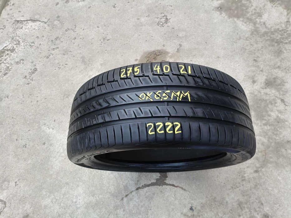 O anvelopa de vara 275 40 21 continental PremiumContact 6 dot 2022