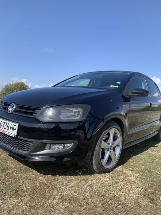 VW POLO 1.6 дизел-перфектна