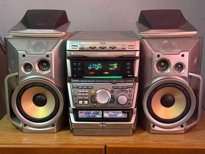 Музыкальный центр Sony